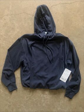 Athleta Seasoft Bubble Hem Hoodie